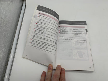 2012 Toyota RAV4 RAV 4 Owners Manual Set OEM R01B37018