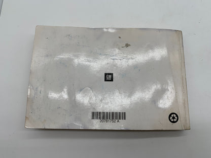 2011 Chevrolet Equinox Owners Manual OEM C03B44008