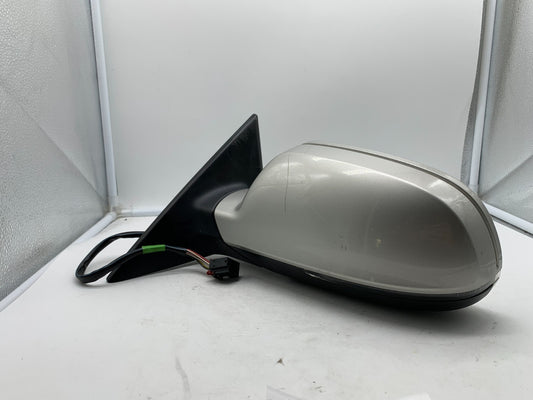 2009-2014 Audi A5 Driver Side View Power Door Mirror Silver OEM B03B08001