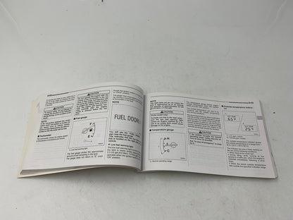 2006 Subaru Impreza Owners Manual OEM E02B57004
