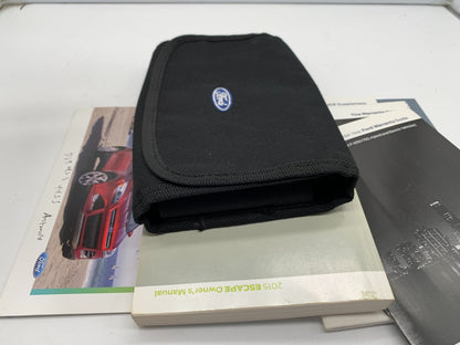 2015 Ford Escape Owners Manual Set with Case OEM C02B14056