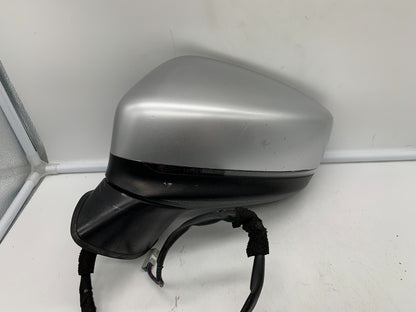 2017-2023 Mazda CX-5 Driver Side View Power Door Mirror Silver BSA OEM D03B47054