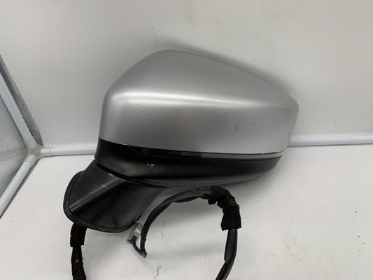2017-2023 Mazda CX-5 Driver Side View Power Door Mirror Silver BSA OEM D03B47054