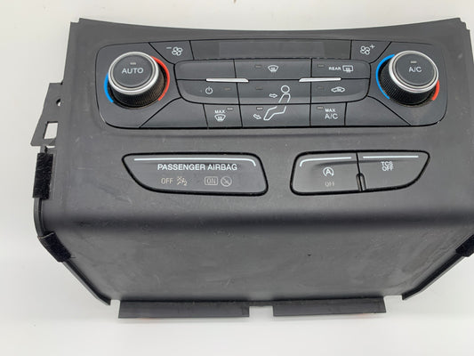 2017 Ford Escape AC Heater Climate Control Unit OEM B04B05006