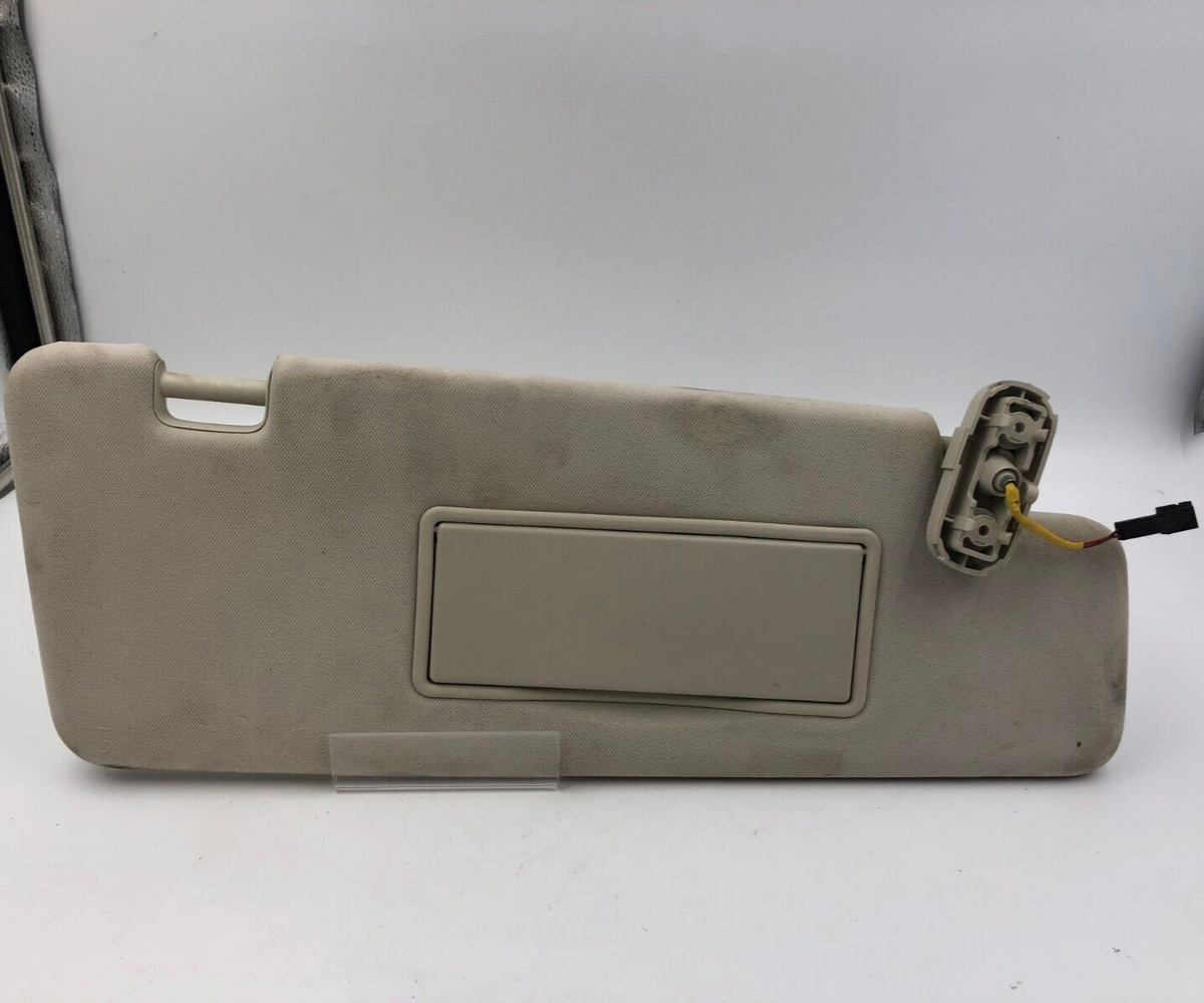 2010-2011 Range Rover Sport Passenger Sun Visor Gray Illuminated OEM C01B28021