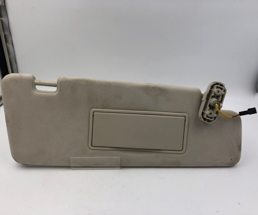 2010-2011 Range Rover Sport Passenger Sun Visor Gray Illuminated OEM C01B28021