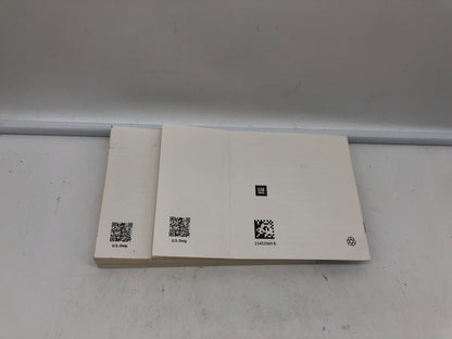 2017 Chevrolet Malibu Owners Manual Set OEM A01B26005