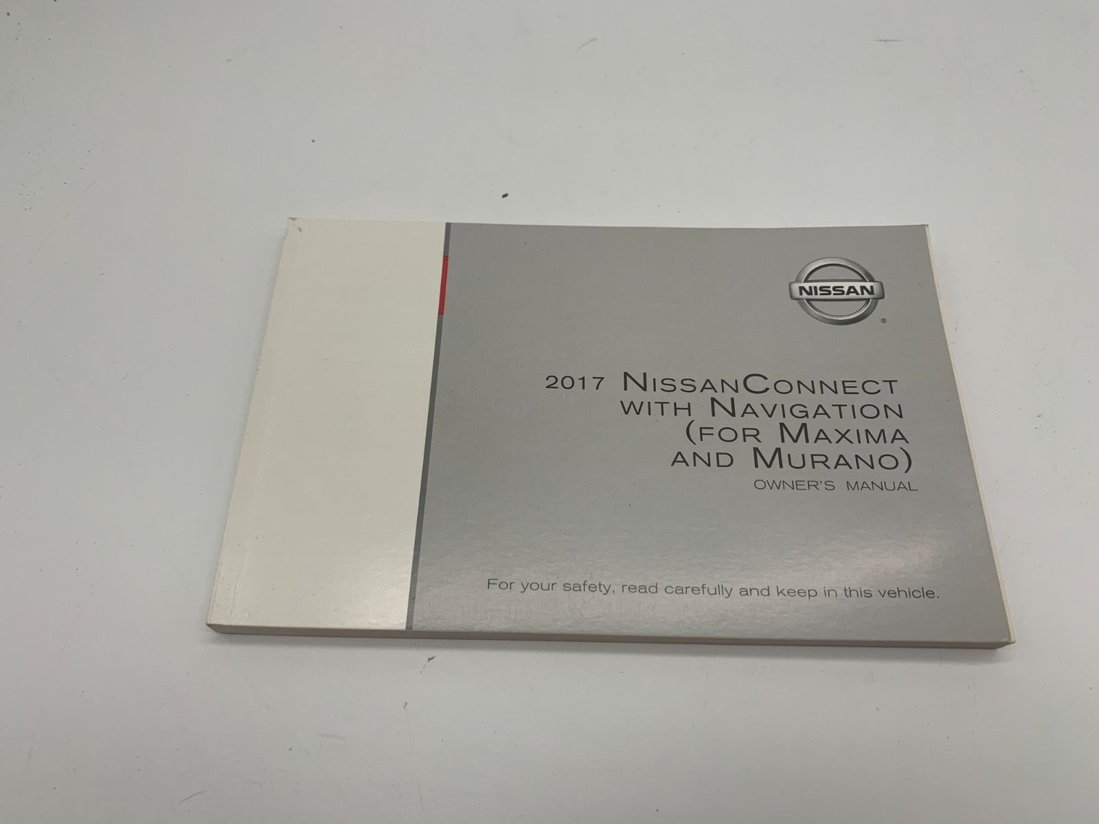 2017 Nissan Maxima Owners Manual Set with Case OEM