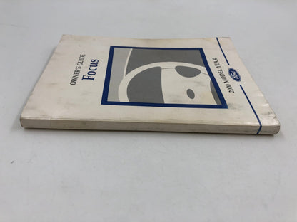 2000 Ford Focus Owners Manual OEM C04B19054