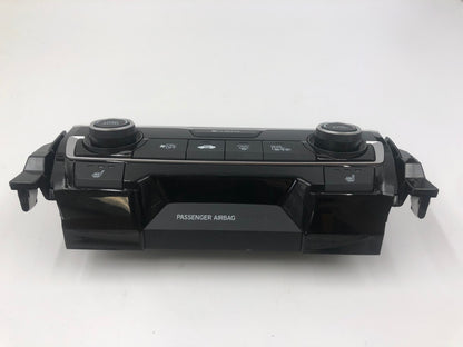 2016-2018 Honda Civic AC Heater Climate Control Unit OEM B03B03002