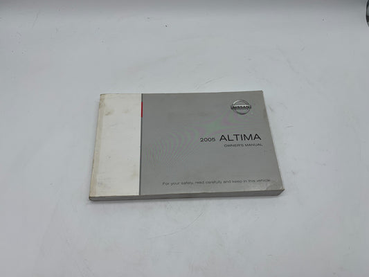 2005 Nissan Altima Owners Manual OEM C03B66006