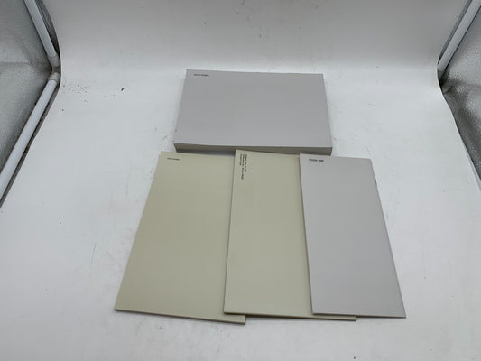 2017 Hyundai Elantra Owners Manual Set OEM A03B43011