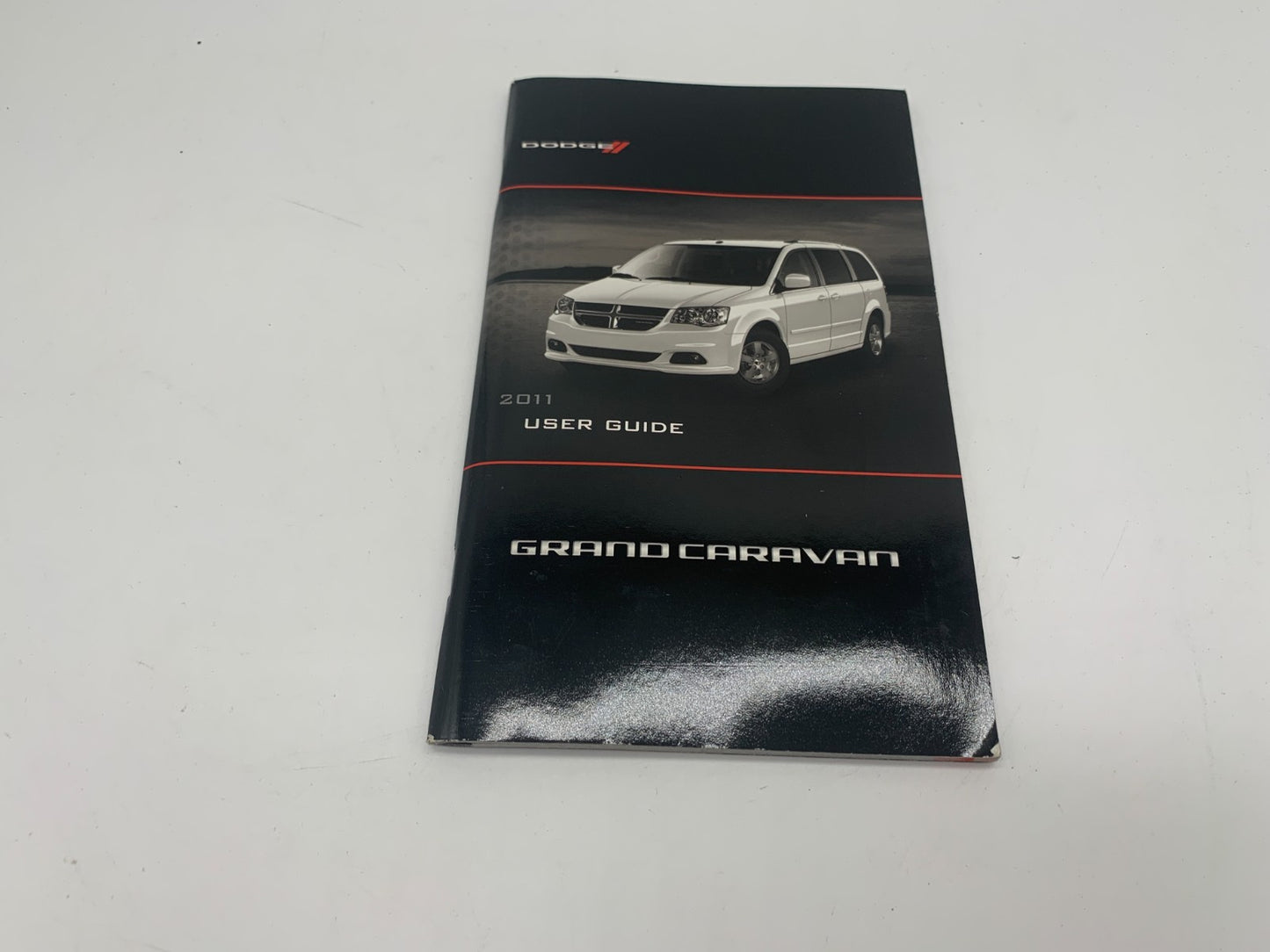 2011 Dodge Grand Caravan Owners Manual Set with Case OEM