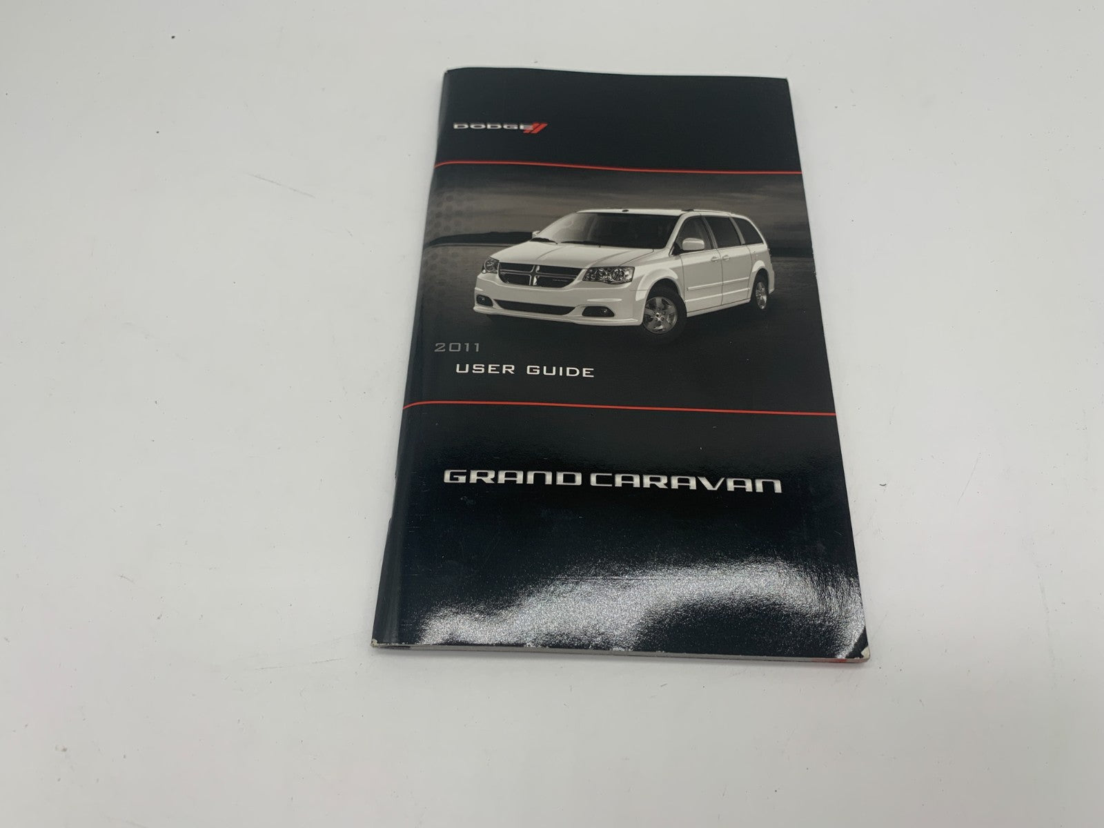 2011 Dodge Grand Caravan Owners Manual Set with Case OEM