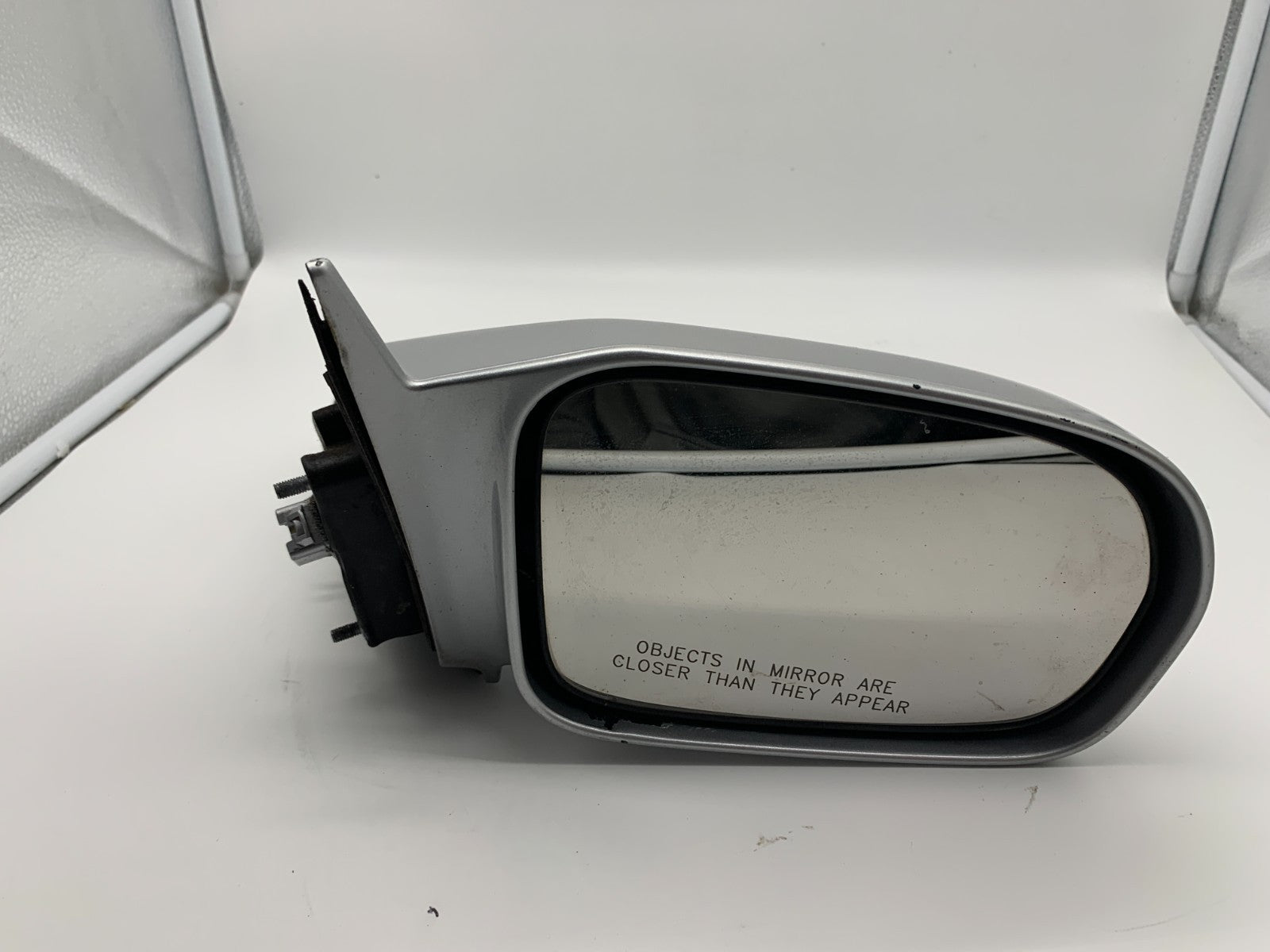 2001-2005 Honda Civic Coupe Passenger Side View Power Door Mirror Silver