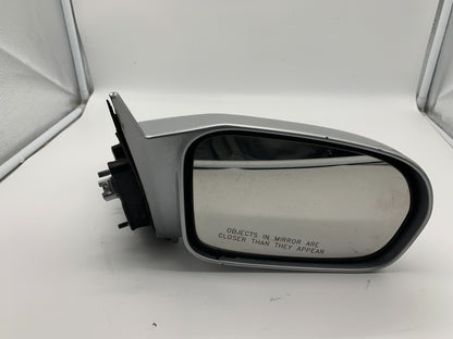 2001-2005 Honda Civic Coupe Passenger Side View Power Door Mirror Silver