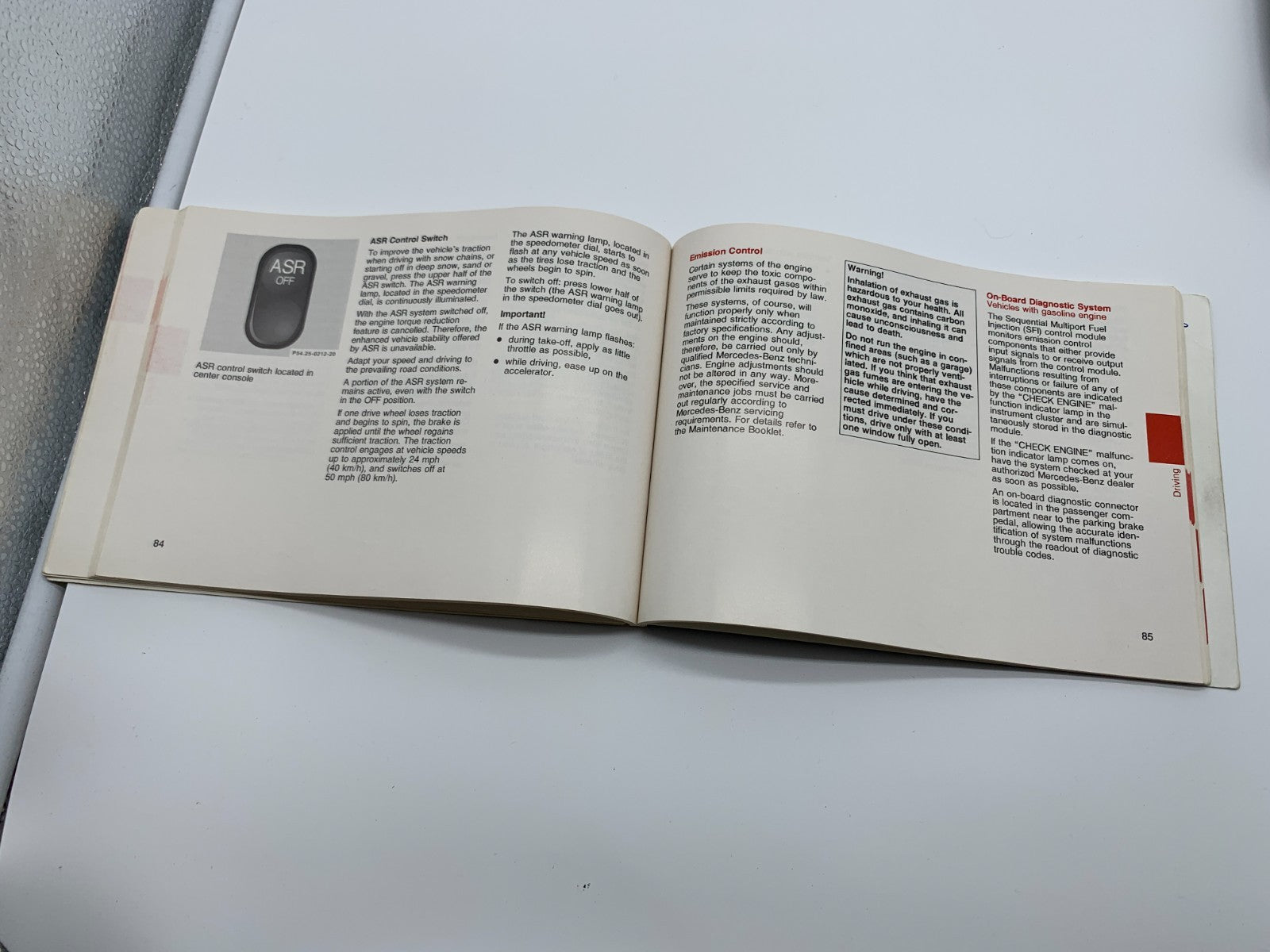 1996 Mercedes-Benz E-Class EClass Owners Manual Set with Case OEM B01B48047