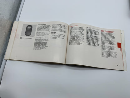 1996 Mercedes-Benz E-Class EClass Owners Manual Set with Case OEM B01B48047