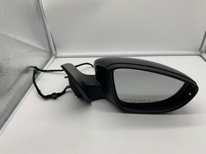 2013-2017 Volkswagen CC Passenger Side View Power Door Mirror Gray C01B39002