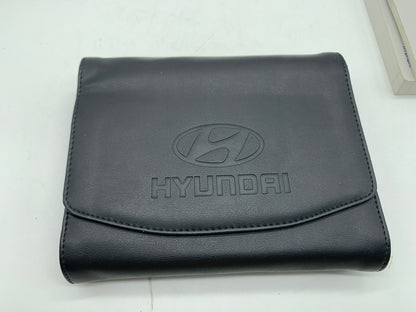 2017 Hyundai Santa Fe Sport Owners Manual Set with Case OEM R01B13014