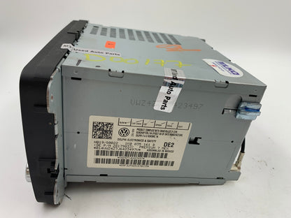 2010-2011 Volkswagen Golf AM FM Radio CD Player Receiver OEM B04B34002