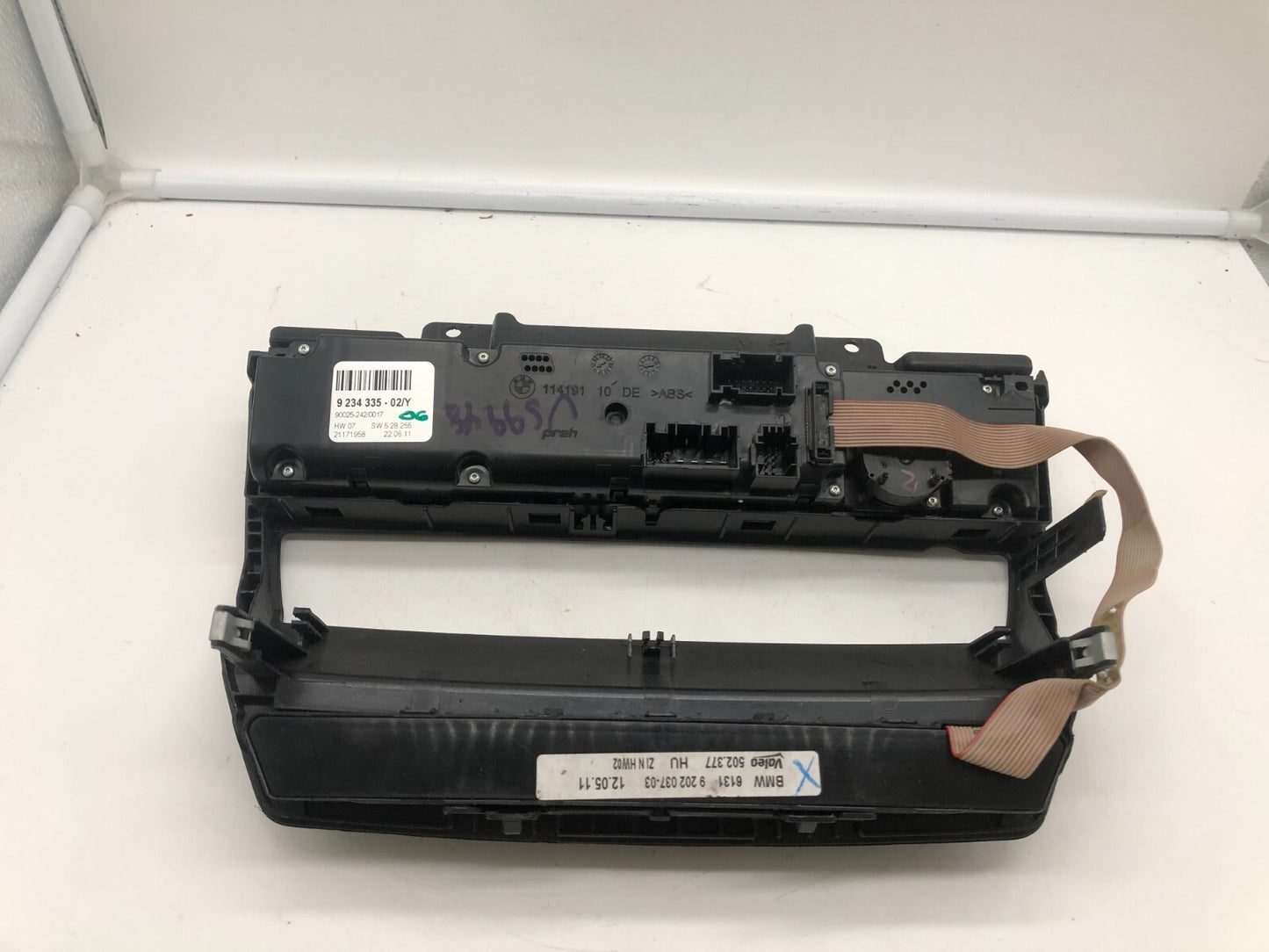 2008-2014 BMW X6 AC Heater Climate Control Unit OEM A03B22049