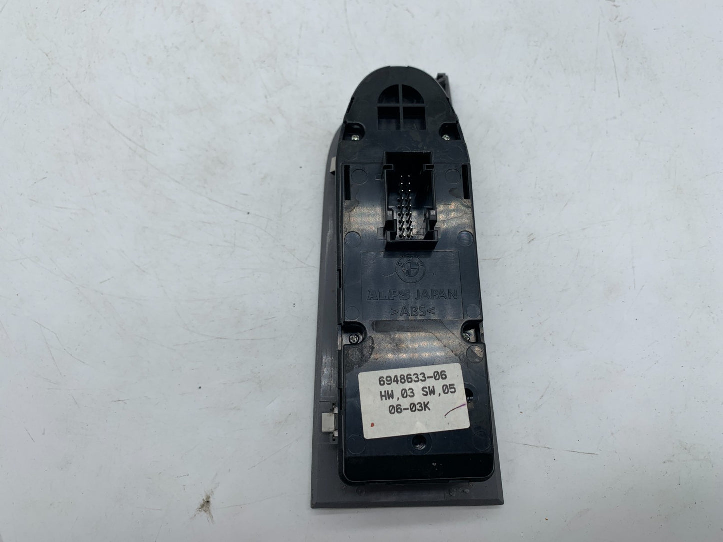 2006 BMW 330i Master Power Window Switch OEM A02B47051