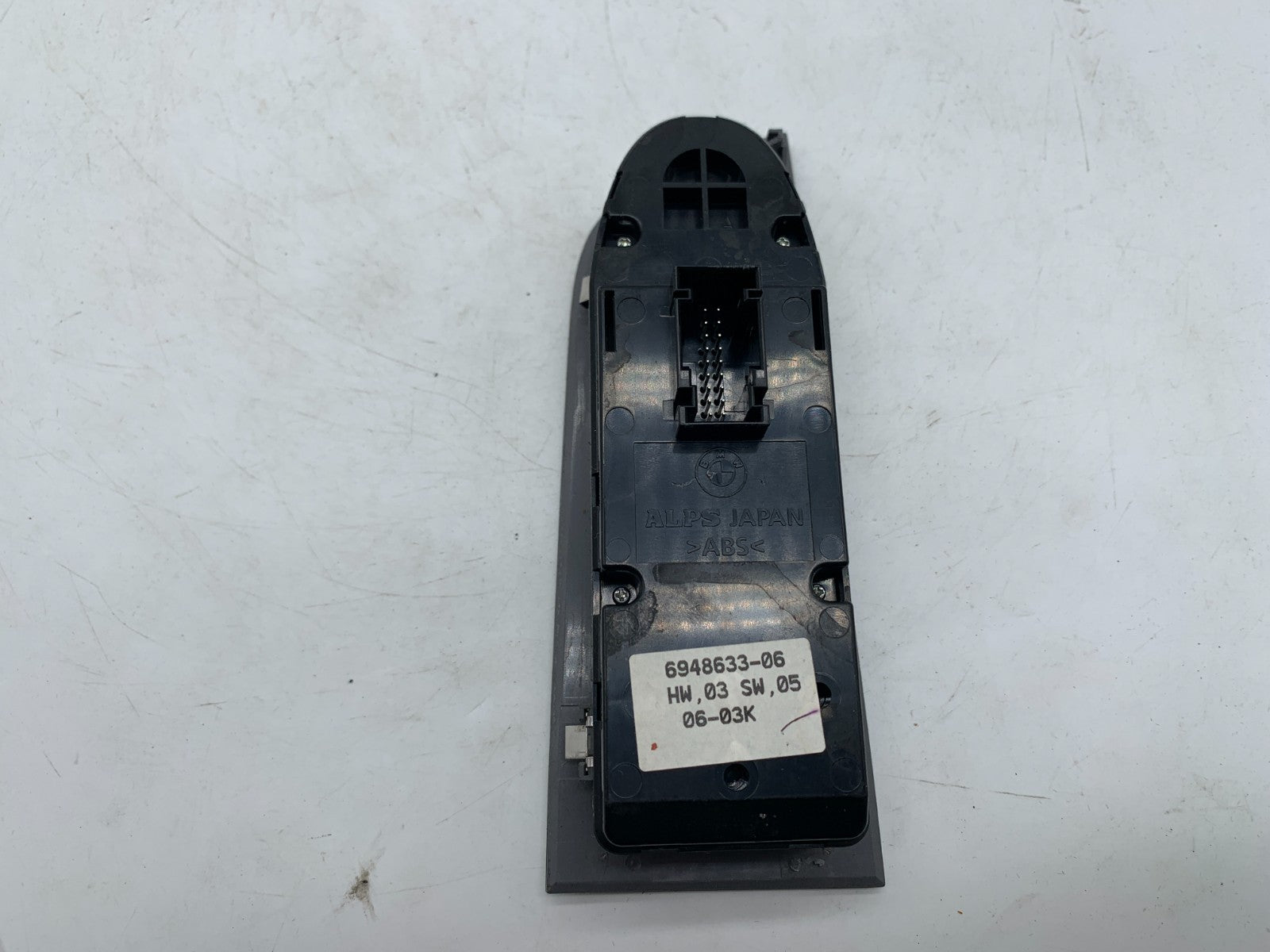 2006 BMW 330i Master Power Window Switch OEM A02B47051