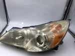 2010-2012 Subaru Legacy Driver Side Head Light Headlight Halogen OEM LTH01031