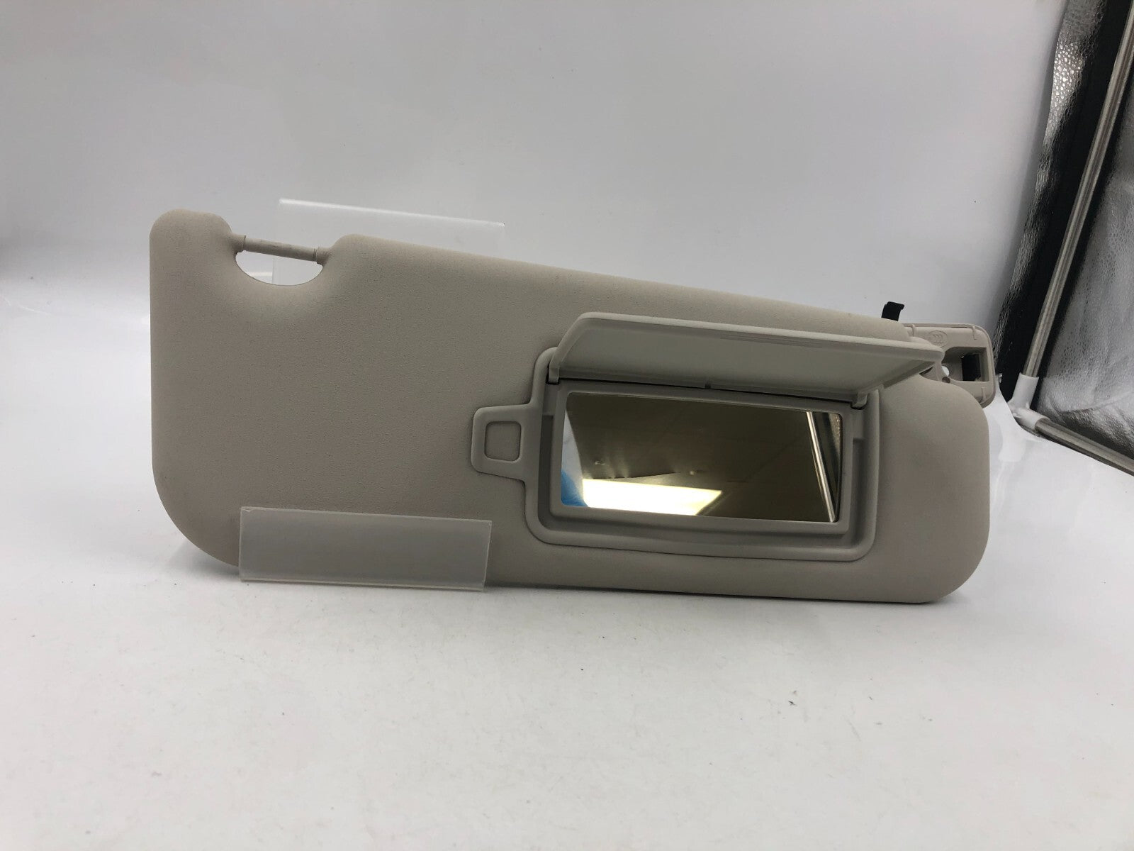 2017-2019 Jaguar XE Passenger Sun Visor Gray OEM C01B36050