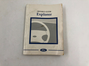 1997 Ford Explorer Owners Manual Handbook OEM F03B08073