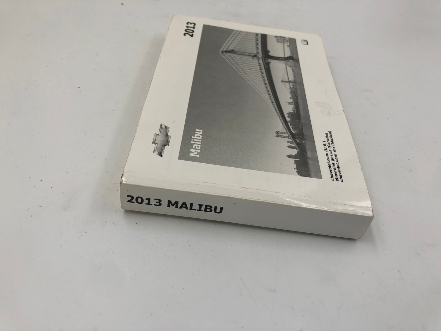 2013 Chevrolet Malibu Owners Manual OEM E04B45067