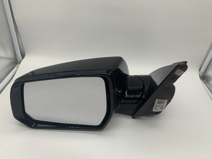 2018-2021 Chevrolet Traverse Driver Power Door Mirror Black OEM