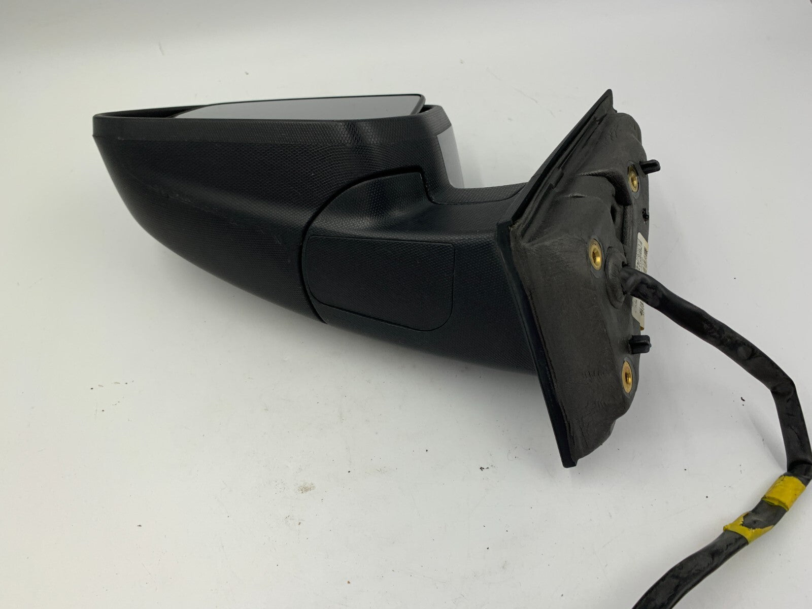 2010-2011 GMC Terrain Driver Side Power Door Mirror Blue OEM