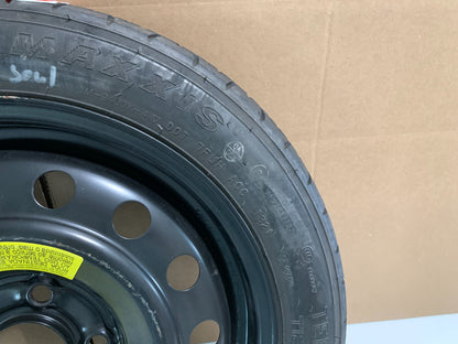 2014-2025 Kia Soul Spare Tire 16" Compact Donut T125/80D16