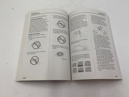 2014 Mazda CX-9 CX9 Owners Manual Set with Case OEM B02B18040