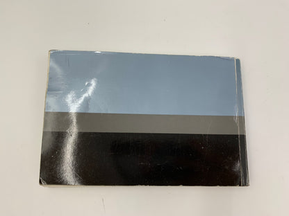 2003 Oldsmobile Bravada Owners Manual OEM B01B11042