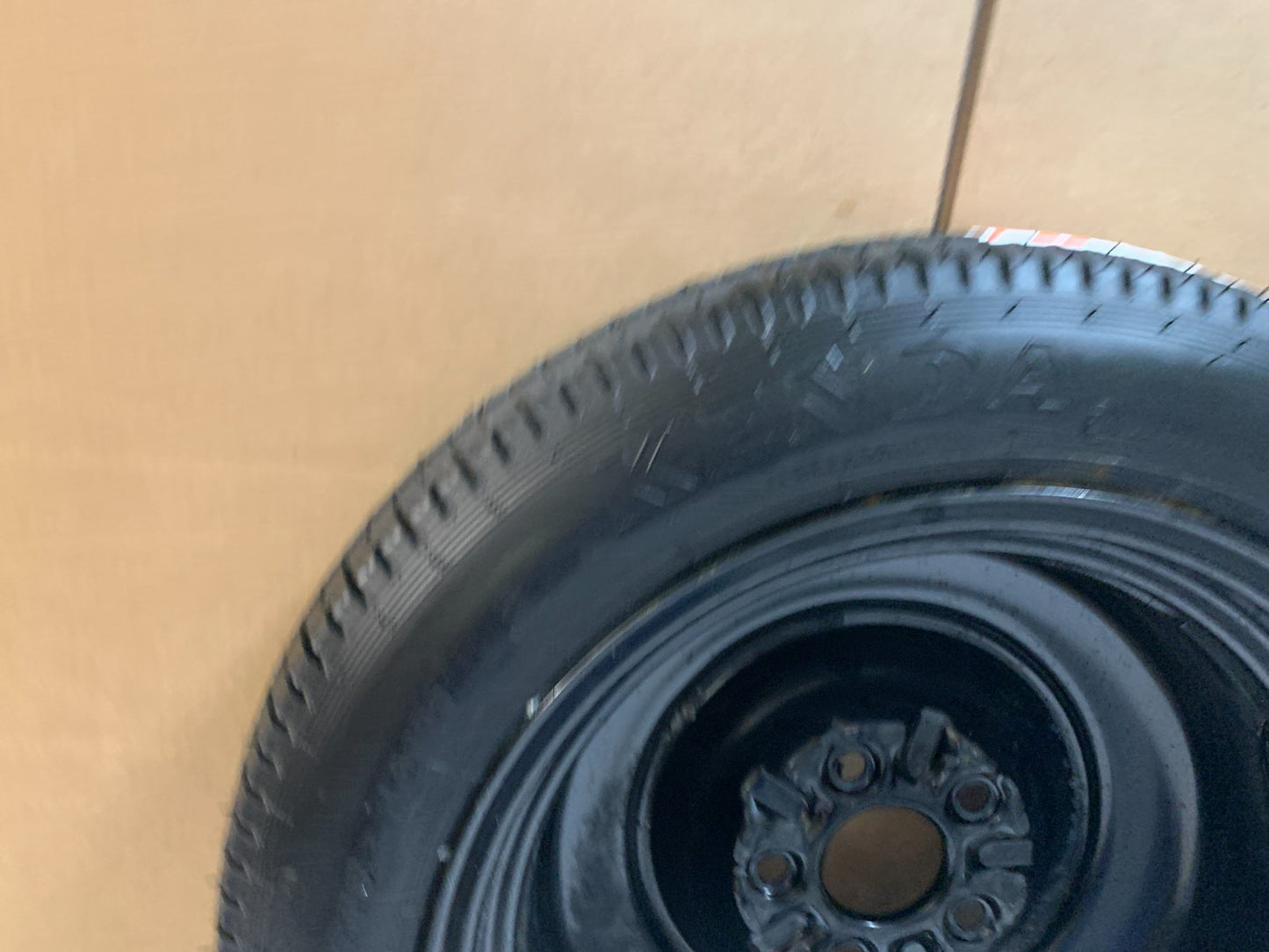 2008-2012 Honda Accord 16" Spare Tire Wheel Compact Donut T135/80D16 Emergency