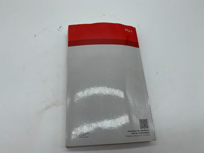 2025 Toyota RAV4 RAV 4 Owners Manual OEM D03B28005