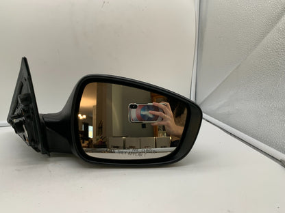 2014-2017 Hyundai Veloster Passenger Side View Power Door Mirror Black C02B56019
