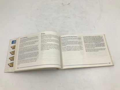 1999 Chevrolet Malibu Owners Manual OEM C02B38013