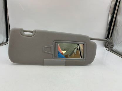 2013-2019 Hyundai Santa Fe Passenger Sun Visor Sunvisor Gray OEM D02B70007