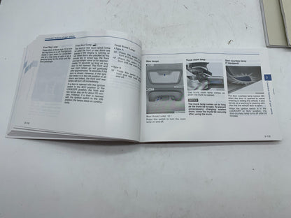 2019 Hyundai Sonata Owners Manual Set OEM A03B44004