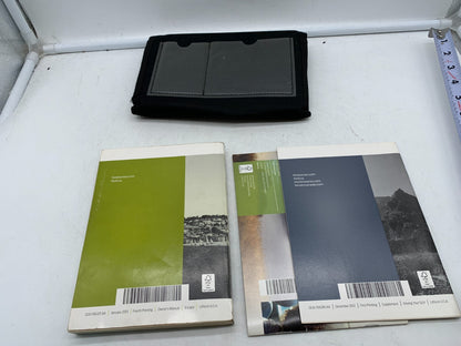 2013 Ford Escape Owners Manual Set with Case OEM C03B62007