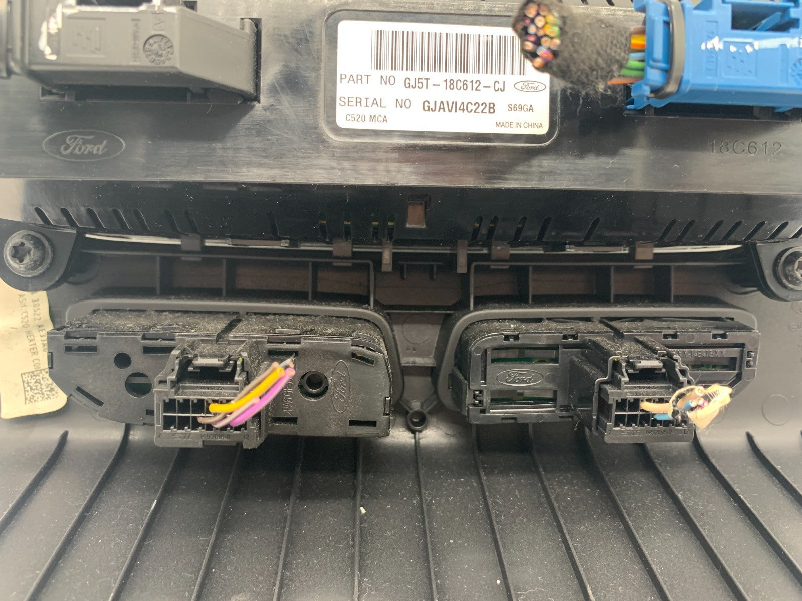 2018-2019 Ford Escape AC Heater Climate Control Unit OEM