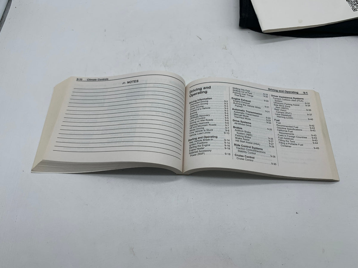 2014 Buick Enclave Owners Manual Set with Case OEM R01B34006