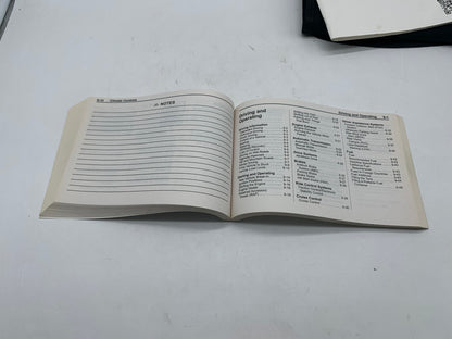 2014 Buick Enclave Owners Manual Set with Case OEM R01B34006
