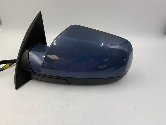 2010-2011 GMC Terrain Driver Side Power Door Mirror Blue OEM