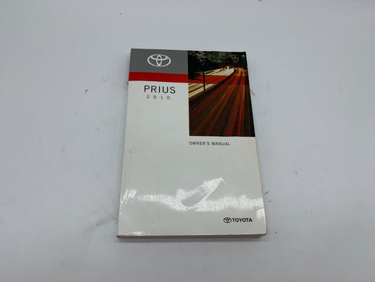 2010 Toyota Prius Owners Manual OEM D03B28014