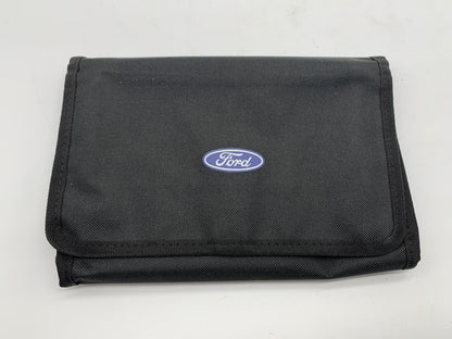 2017 Ford Fusion Owners Manual Set with Case OEM C01B31011